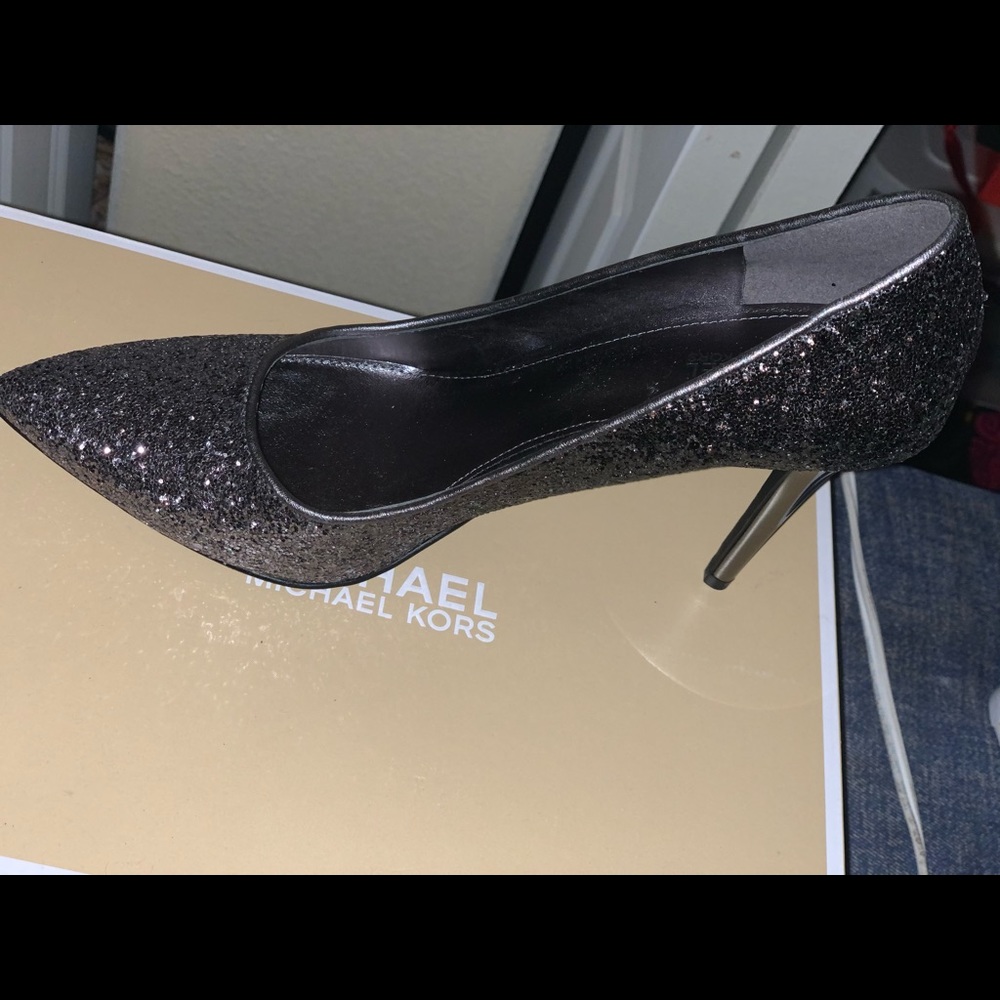 Michael Kors Glitter Heels